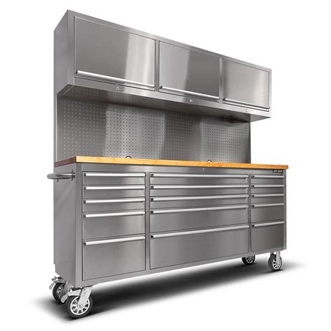 stainless steel workbenches with cabinets